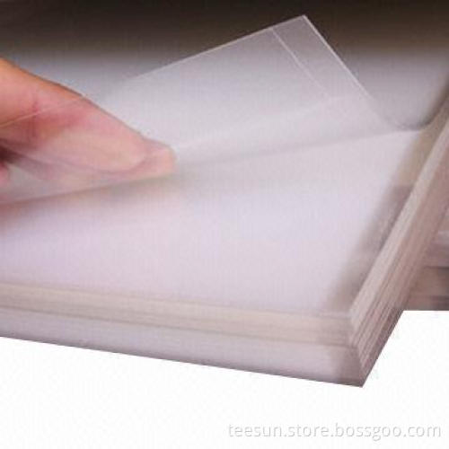 TSPC Film and Sheet with Scratch-resistant, 0.075mm Thickness